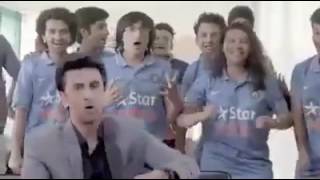 Mauka Mauka Ft Ranbir Kapoor India vs New Zealand 2015 World cup Final [upl. by Ikiv]