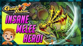 THIS MELEE HERO IS INSANE  Lets Play Gunfire Reborn [upl. by Cardon]