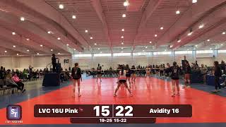 LVC 16U Pink🦩 vs Avidity 16 [upl. by Omero]