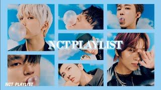 NCT PLAYLIST  둠디둠디둠🏝 여름에 듣기 좋은 엔시티 청량청춘 플레이리스트  2시간  커버곡포함 [upl. by Eiramik337]