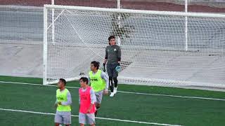 Carlos Acevedo  Atajadón entrenamiento [upl. by Miru]