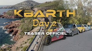 KBARTH DAY 2022  Lévénement ABARTH à ne pas louper 🤯 [upl. by Yelsnia]