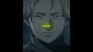 Only one thing is equal for all and that is death l Johan Liebert l Monster l Edit [upl. by Fugazy]