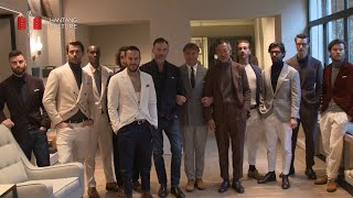 Brunello Cucinelli  Menswear 2020AW [upl. by Trabue]