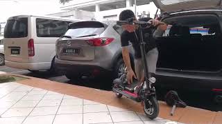 Electric Scooter 500W 48V 12AH [upl. by Demha182]