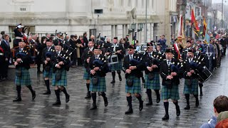 Service of Remembrance  Luton 2024  Full Service amp Parade [upl. by Balthasar]