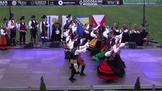 Galician folk dance Xota de Moscoso [upl. by Kyd991]