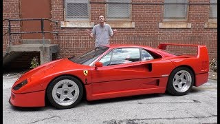 Heres Why the Ferrari F40 Is Worth 13 Million [upl. by Isaacson673]