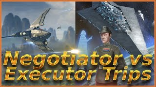 Negotiator Marauder R7 Plo vs Executor Trips TW 21 banners [upl. by Axela]