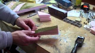 Modeling a Scrap Yard on my Wisconsin Central Layout Part 1 of 2 [upl. by Ahsirpac]