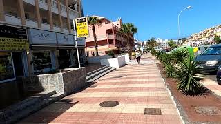 TENERIFE PLAYA DE LAS AMERICAS WALK FROM MAROLA PORTOSIN TO MAROLA PARK HOLIDAY IN SPAIN 2021 [upl. by Delisle]