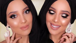 ORIENTAL MAKEUP TUTORIAL  INTERVIEW ANASTASIA BEVERLY HILLS [upl. by Anahsahs]