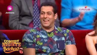 Comedy Nights Bachao  Funny Moments  Salman Asked Krushna To Stop Comedy  Indian Comedy [upl. by Nivlen]