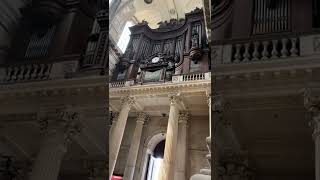 Widor Toccata at StSulpice  Scott Lamlein organ  July 3 2022 [upl. by Efeek439]