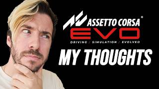 My Thoughts On The NEW Assetto Corsa Evo Trailer [upl. by Trotter]