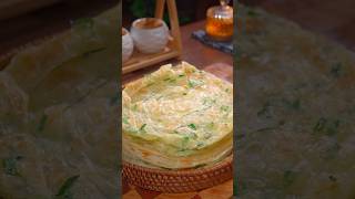 Tasty veg parota  new veg parota recipe  shorts recipe [upl. by Arriat258]