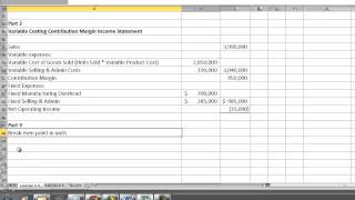 Managerial Accounting for Managers Chapter 6 Examples [upl. by Naujd]