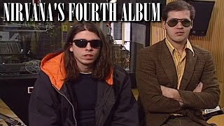 Dave Grohl On The Fourth Nirvana Album [upl. by Schram284]