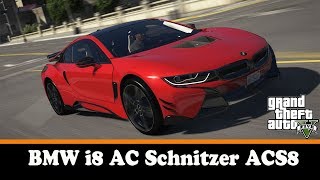 Идеальная GTA 5  BMW i8 AC Schnitzer ACS8 [upl. by Aniweta368]