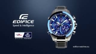 EDIFICE EQB500DB TV commercial  English [upl. by Merat72]