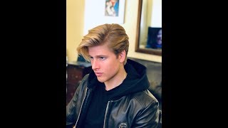 One of the Best Mens Modern Haircuts and Hairstyles for Guys with Longer Hair [upl. by Ahtaga]