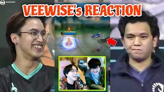 Veewises Reaction To Renejays Disrespect Toward Karltzy 😱 [upl. by Lrae]