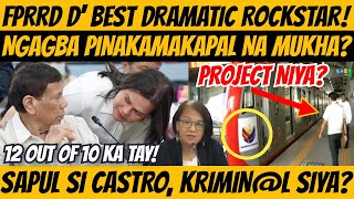 VP SARA TINAWAG THE MOST DRAMATIC ACTOR SI FPRRD NGAGBA PINAKAMAKAPAL NA MUKHA NA PRES duterte [upl. by Jempty]