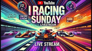 iRACING ROOKIE  SUNDAY LIVE RACES  FERRARI GT3 [upl. by Hall]