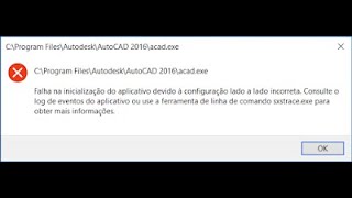 Corrigindo o erro Falha na inicialização lado a lado incorreta SXSTRACE WINDOWS 7 Funcional 2021 [upl. by Laemsi663]