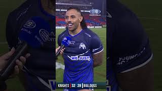 Death taxes and the Foxx giving the best interviews 😁 9WWOS NRL shorts [upl. by Januisz]