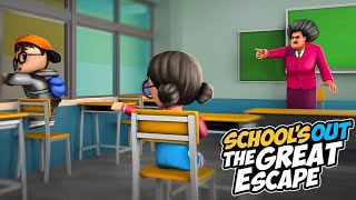 Schools Out The Great Escape  Survive And Escape The School • Level 13 [upl. by Ylremik153]