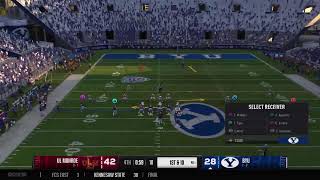 ULM  BYU W2 S4 FRESH START EACFB [upl. by Ytsirc]