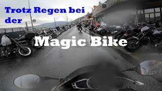 Magic Bike in Rüdesheim 2024 Samstag  Trotz Regen [upl. by Suired]