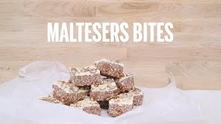 Maltesers Bites  Recipes  GoodtoKnow [upl. by Aleakcim]