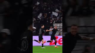 Gol de Rodrigo Garro contra o Palmeiras para você apreciar com calma timão futebol sccp1910 fiel [upl. by Elisha]