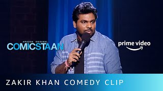 Jab Papa Ne Banaya Lunch  ZakirKhanStand Up Comedy  Amazon Prime Video [upl. by Nagem]