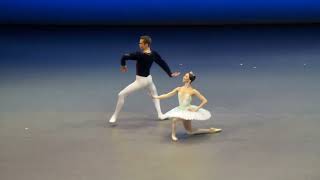 Elizaveta Kokoreva Leonid Sarafanov  Grand Pas Classique part 1 9062021 Benois de la Danse [upl. by Loralie]