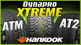 Hankook Dynapro AT2 vs AT2 Xtreme vs ATM [upl. by Atikcir]