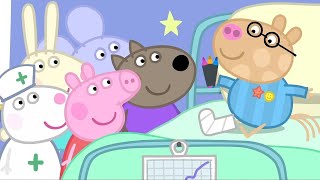 Peppa Pig Nederlands  Ziekenhuis  Tekenfilms voor kinderen [upl. by Jacoba]