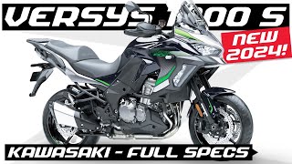 All New 2024 KAWASAKI VERSYS 1000 [upl. by Monro298]