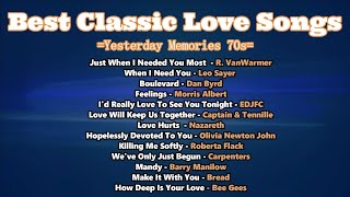 Best Classic Love Songs 70s [upl. by Margarida805]