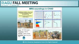 IRIS Instruments presentation in 2012 AGU Fall Meeting [upl. by Amatruda]