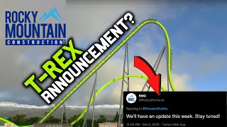 RMC TREX Coming Soon Plus GIGA Coaster Rumors [upl. by Scholem]