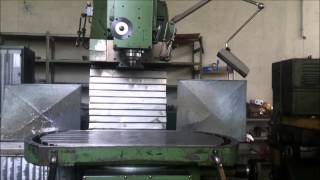 CNC Tool milling machine MAHO MH 1000 sold [upl. by Assisi300]