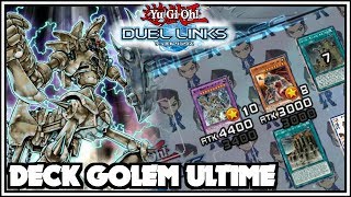 Deck Golem Rouages Ancients Ultime  YuGiOh Duel Links FR [upl. by Yntirb]