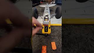 How the RunCam 2 FPV Camera Ultra HD is attached to my carbon Cub RC plane [upl. by Ursal346]