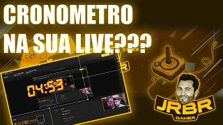 Como colocar contagem regressiva na sua live  Contagem regressiva no Obs  Streamlabs [upl. by Gnirol480]