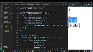 React How To Destructure Props Quick Tutorial [upl. by Arimat]