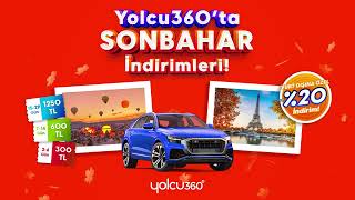 Yolcu360ta Sonbahar İndirimleri [upl. by Ain]