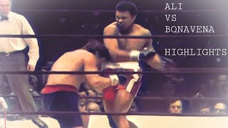 Muhammad Ali vs Oscar Bonavena  December 7 1970  Highlights FHD 50 FPS [upl. by Deedahs]